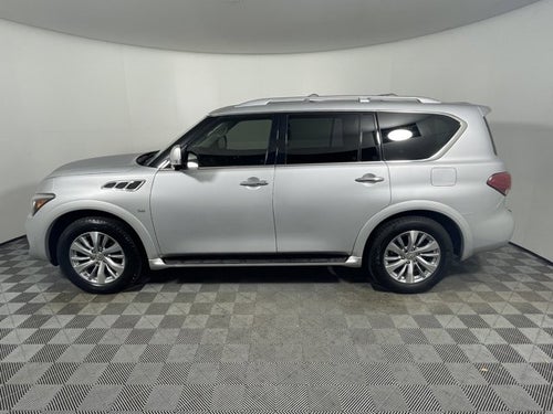 2017 INFINITI QX80 RWD