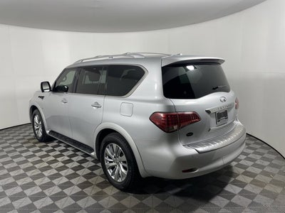 2017 INFINITI QX80 RWD