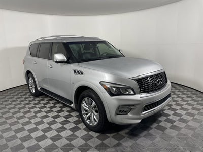 2017 INFINITI QX80 RWD