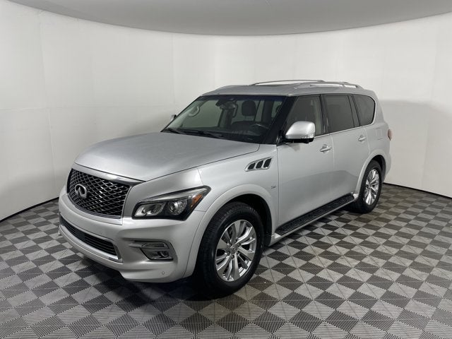 2017 INFINITI QX80 RWD