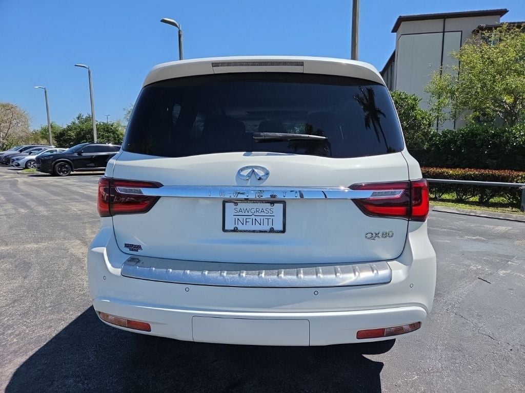 2019 INFINITI QX80 LUXE