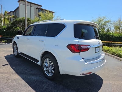 2019 INFINITI QX80 LUXE