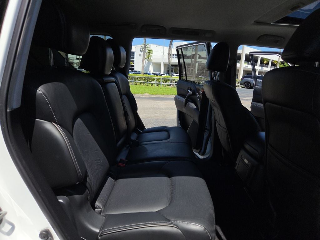 2019 INFINITI QX80 LUXE