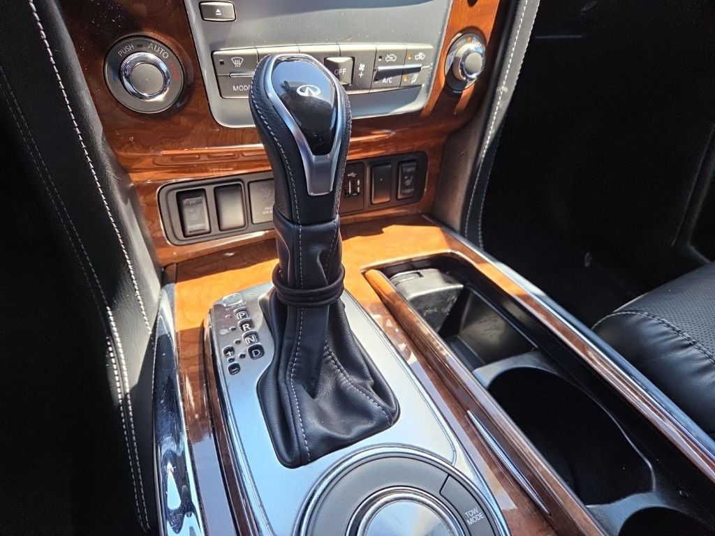 2019 INFINITI QX80 LUXE