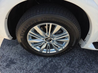 2019 INFINITI QX80 LUXE