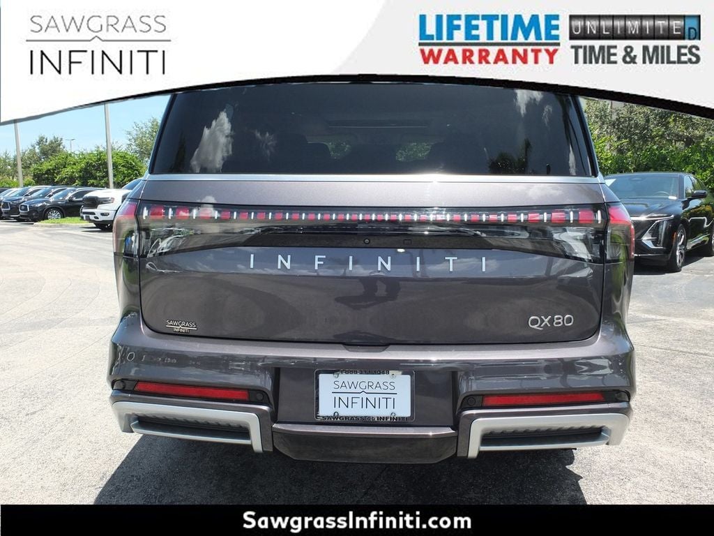 2025 INFINITI QX80 LUXE CERTIFIED PREOWNED