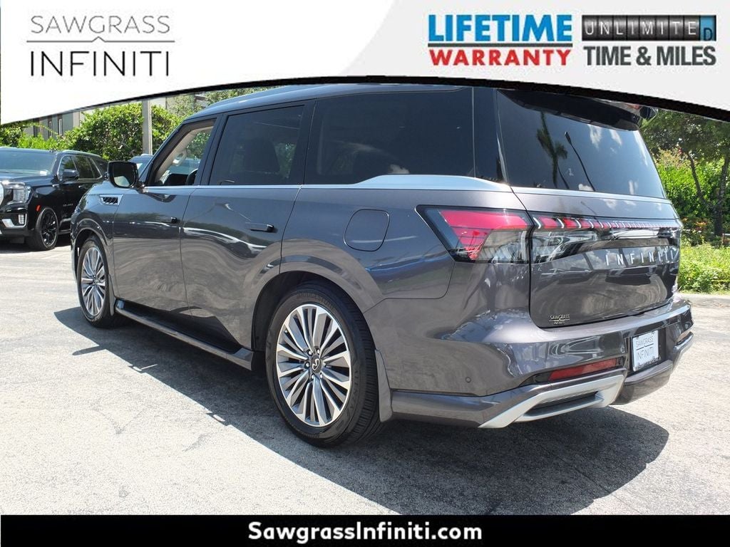 2025 INFINITI QX80 LUXE CERTIFIED PREOWNED