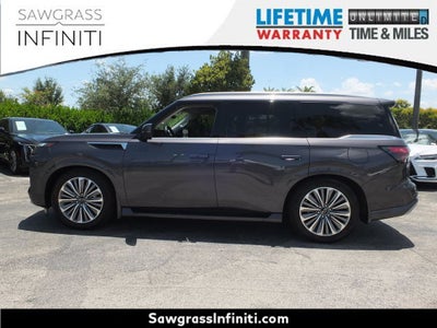 2025 INFINITI QX80 LUXE CERTIFIED PREOWNED