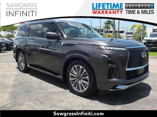 2025 INFINITI QX80 LUXE CERTIFIED PREOWNED