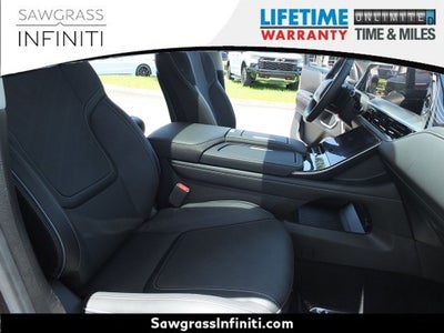 2025 INFINITI QX80 LUXE CERTIFIED PREOWNED
