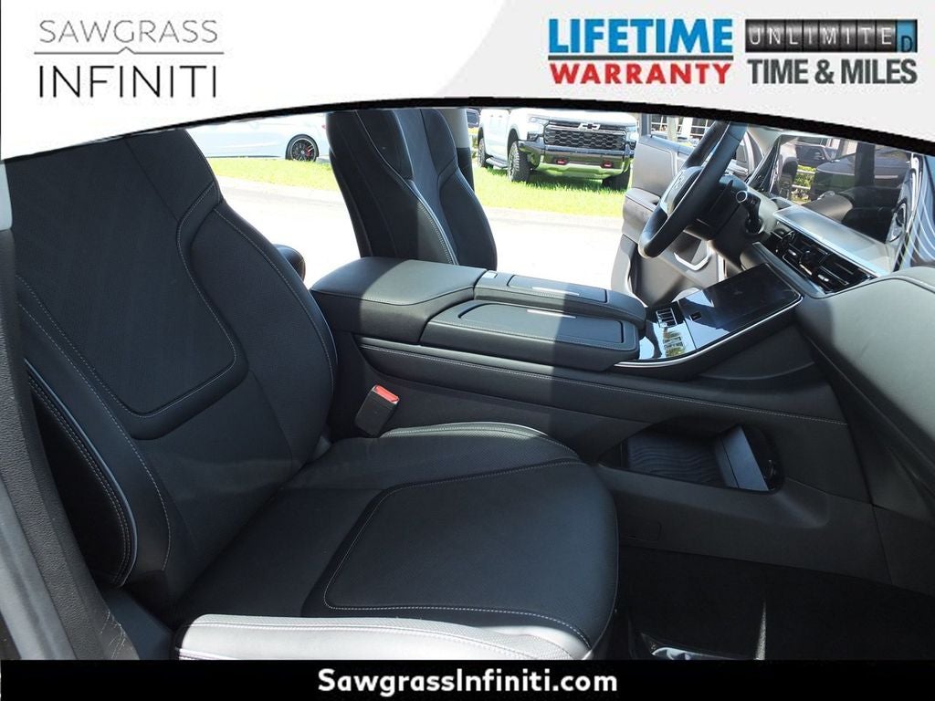 2025 INFINITI QX80 LUXE CERTIFIED PREOWNED