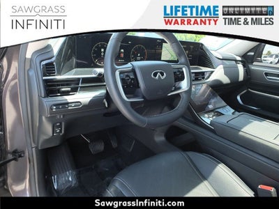 2025 INFINITI QX80 LUXE CERTIFIED PREOWNED