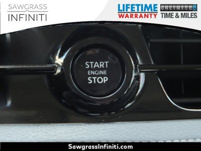 2025 INFINITI QX80 LUXE CERTIFIED PREOWNED