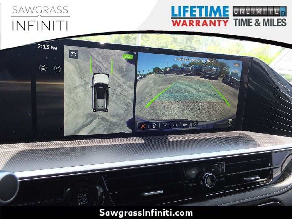 2025 INFINITI QX80 LUXE CERTIFIED PREOWNED