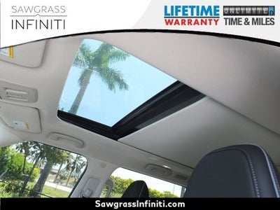 2025 INFINITI QX80 LUXE CERTIFIED PREOWNED