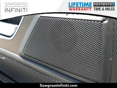 2025 INFINITI QX80 LUXE CERTIFIED PREOWNED