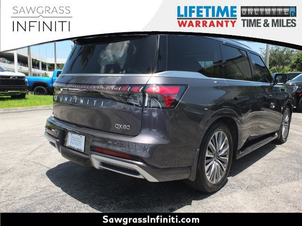 2025 INFINITI QX80 LUXE CERTIFIED PREOWNED