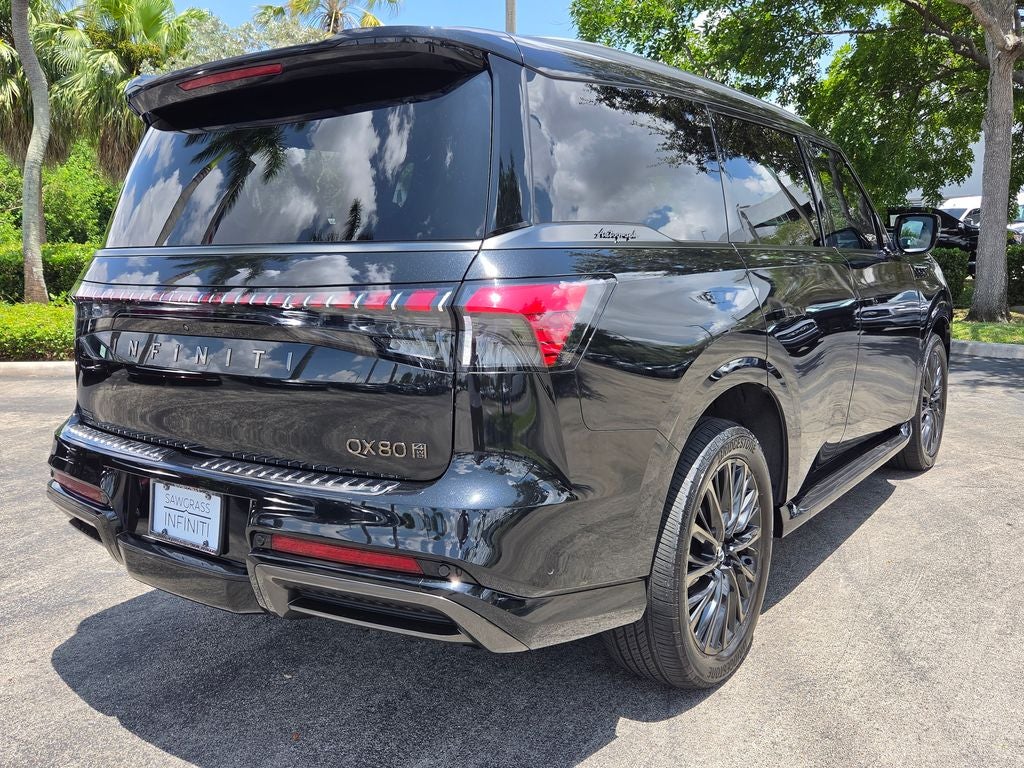 2025 INFINITI QX80 AUTOGRAPH CERTIFIED PREOWNED!
