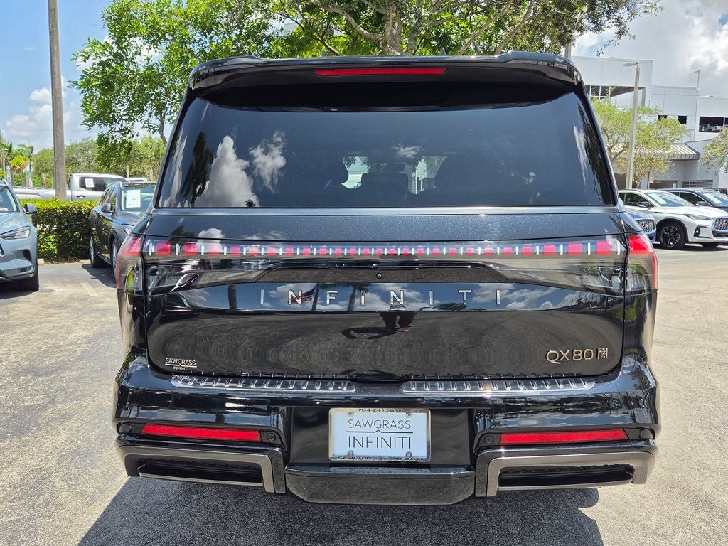 2025 INFINITI QX80 AUTOGRAPH CERTIFIED PREOWNED!