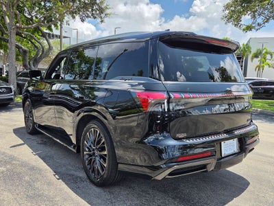 2025 INFINITI QX80 AUTOGRAPH CERTIFIED PREOWNED!