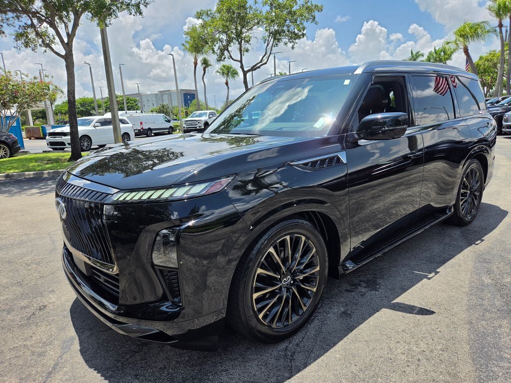 2025 INFINITI QX80 AUTOGRAPH CERTIFIED PREOWNED!
