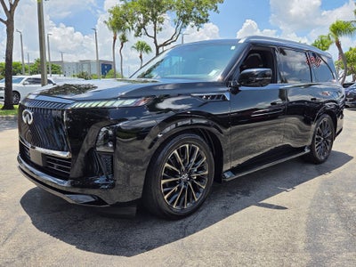 2025 INFINITI QX80 AUTOGRAPH CERTIFIED PREOWNED!