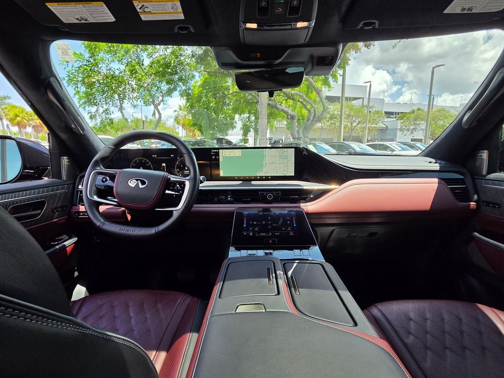 2025 INFINITI QX80 AUTOGRAPH CERTIFIED PREOWNED!