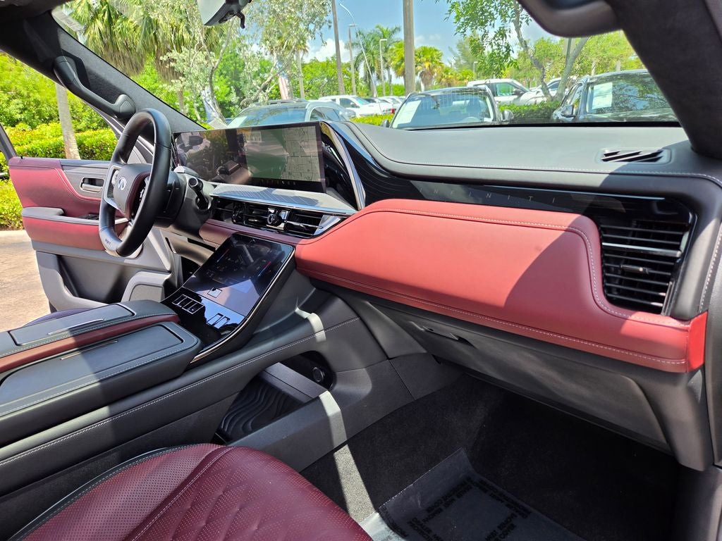 2025 INFINITI QX80 AUTOGRAPH CERTIFIED PREOWNED!