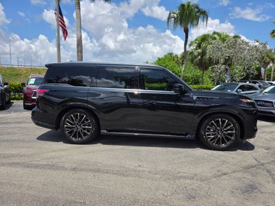 2025 INFINITI QX80 AUTOGRAPH CERTIFIED PREOWNED!