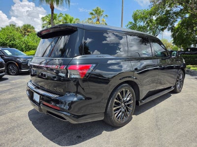 2025 INFINITI QX80 AUTOGRAPH CERTIFIED PREOWNED!