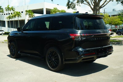 2025 INFINITI QX80 AUTOGRAPH