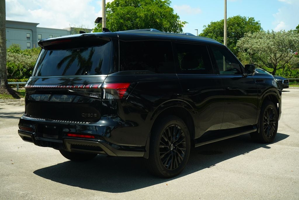 2025 INFINITI QX80 AUTOGRAPH