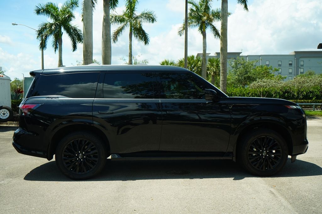 2025 INFINITI QX80 AUTOGRAPH