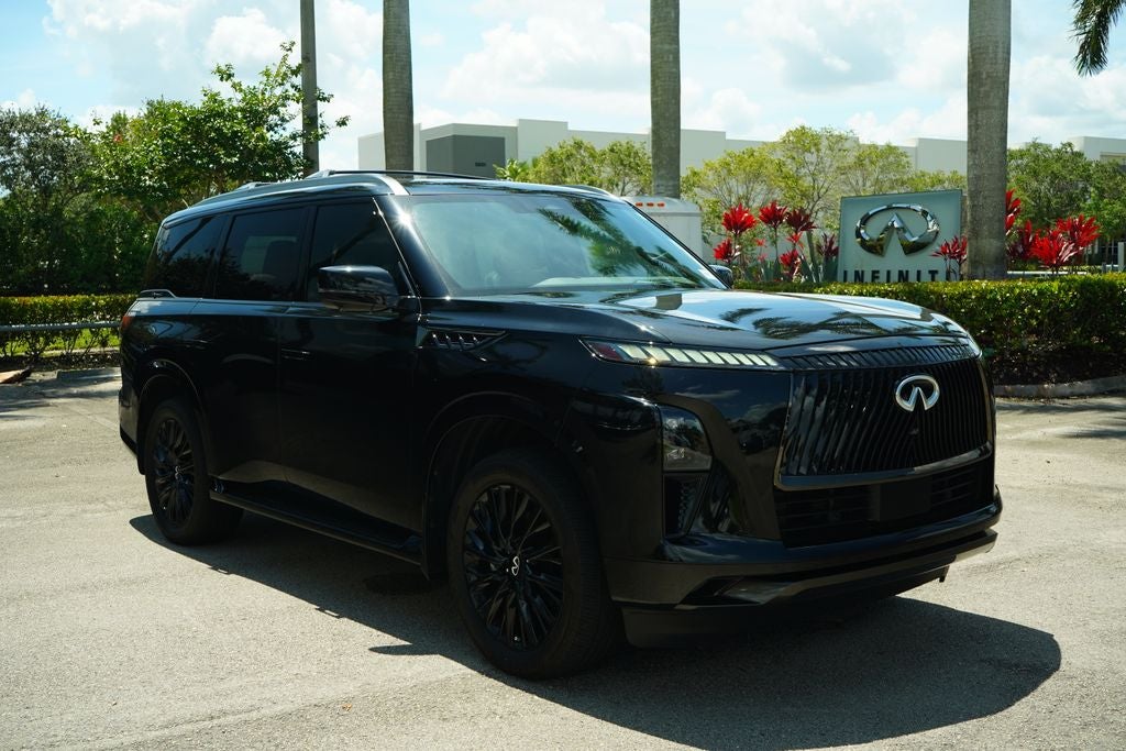 2025 INFINITI QX80 AUTOGRAPH