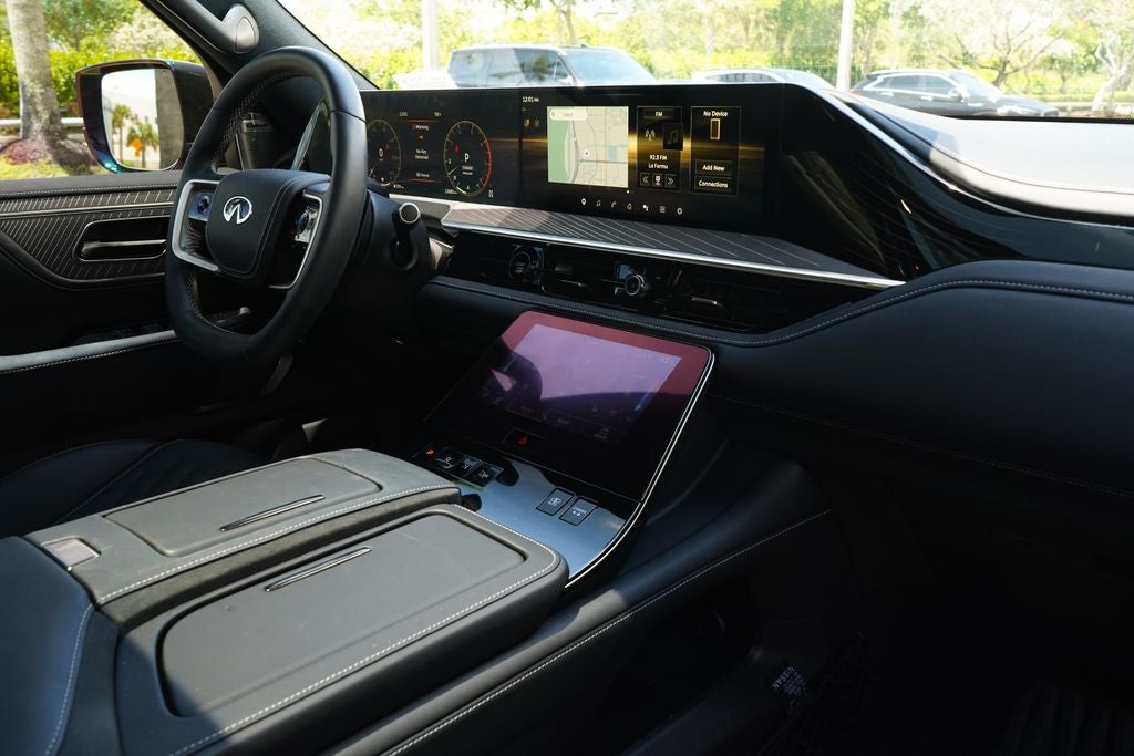 2025 INFINITI QX80 AUTOGRAPH