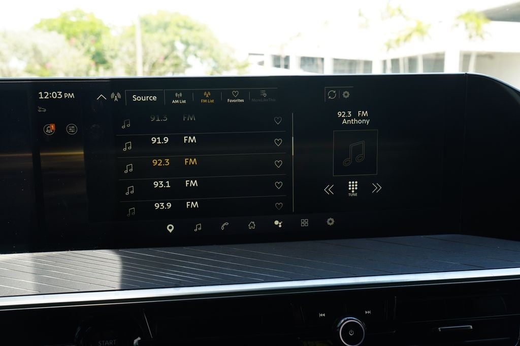 2025 INFINITI QX80 AUTOGRAPH