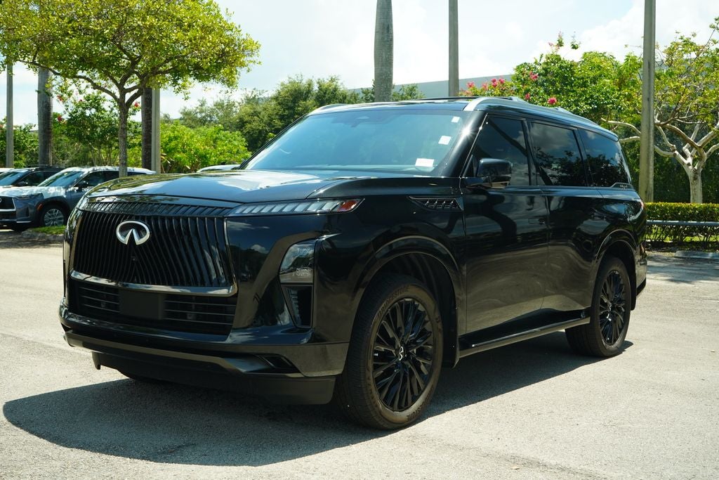 2025 INFINITI QX80 AUTOGRAPH