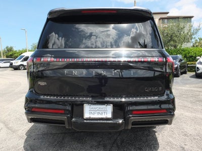 2025 INFINITI QX80 AUTOGRAPH CERTIFIED PREOWNED!