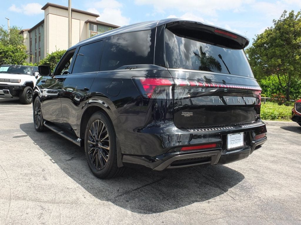 2025 INFINITI QX80 AUTOGRAPH CERTIFIED PREOWNED!