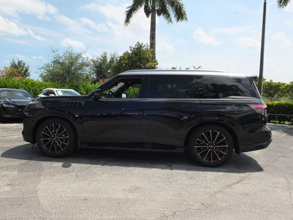 2025 INFINITI QX80 AUTOGRAPH CERTIFIED PREOWNED!