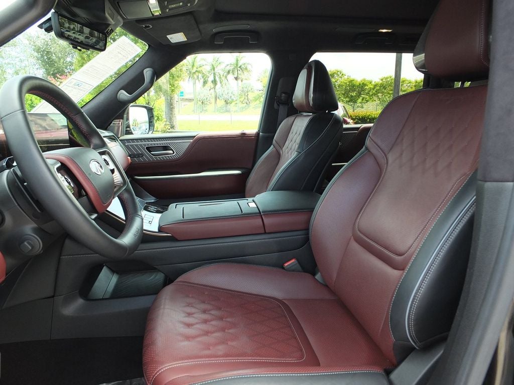 2025 INFINITI QX80 AUTOGRAPH CERTIFIED PREOWNED!