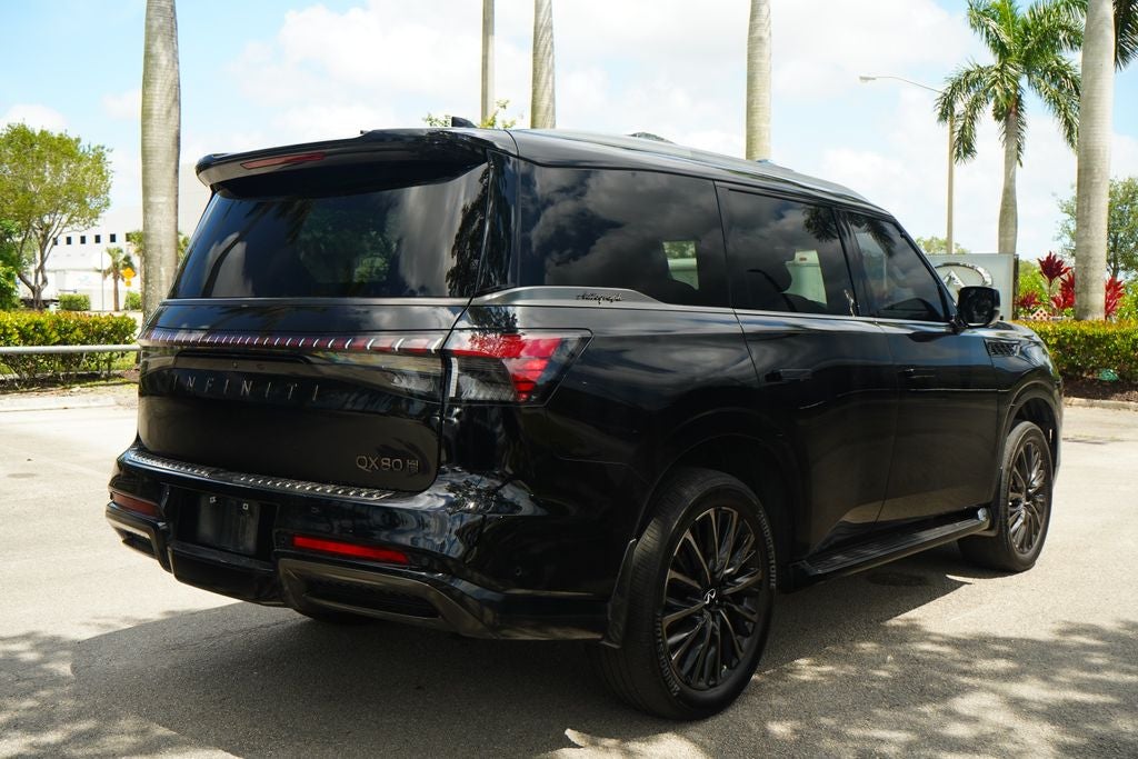 2025 INFINITI QX80 AUTOGRAPH CERTIFIED PREOWNED!