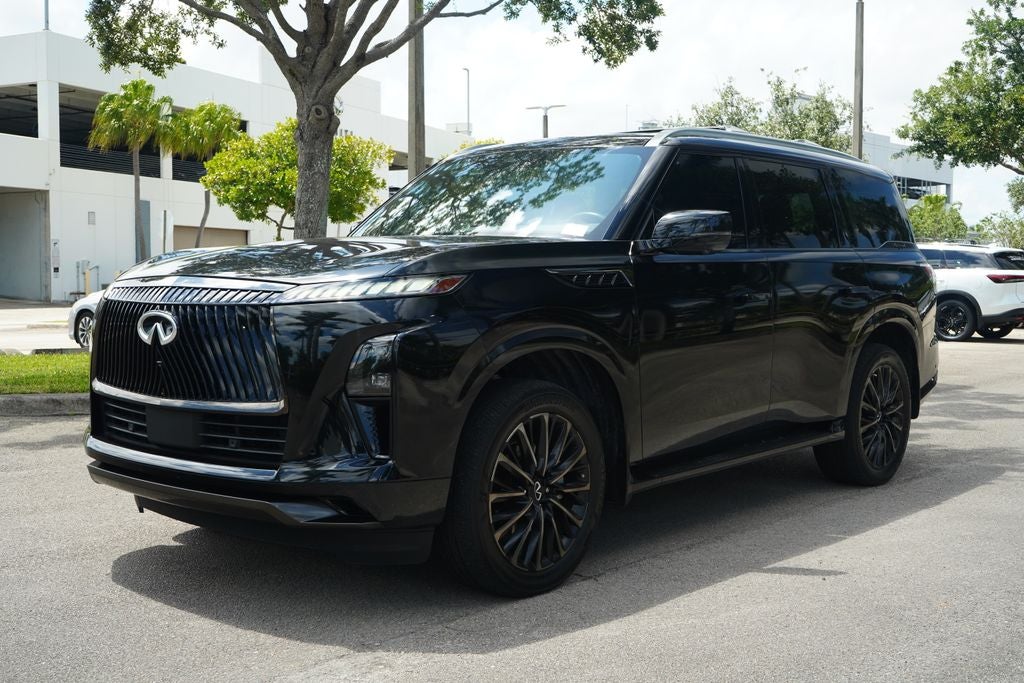 2025 INFINITI QX80 AUTOGRAPH CERTIFIED PREOWNED!