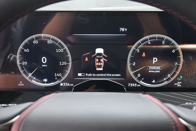 2026 INFINITI QX80 AUTOGRAPH