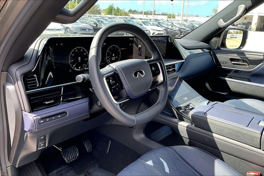 2026 INFINITI QX80 SPORT