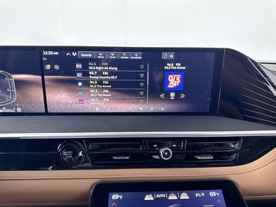 2025 INFINITI QX80 SENSORY