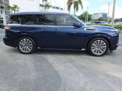 2025 INFINITI QX80 SENSORY CERTIFIED PREOWNED!!!