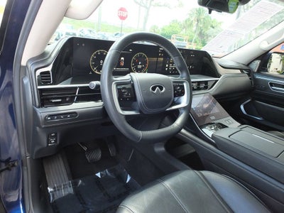 2025 INFINITI QX80 SENSORY CERTIFIED PREOWNED!!!