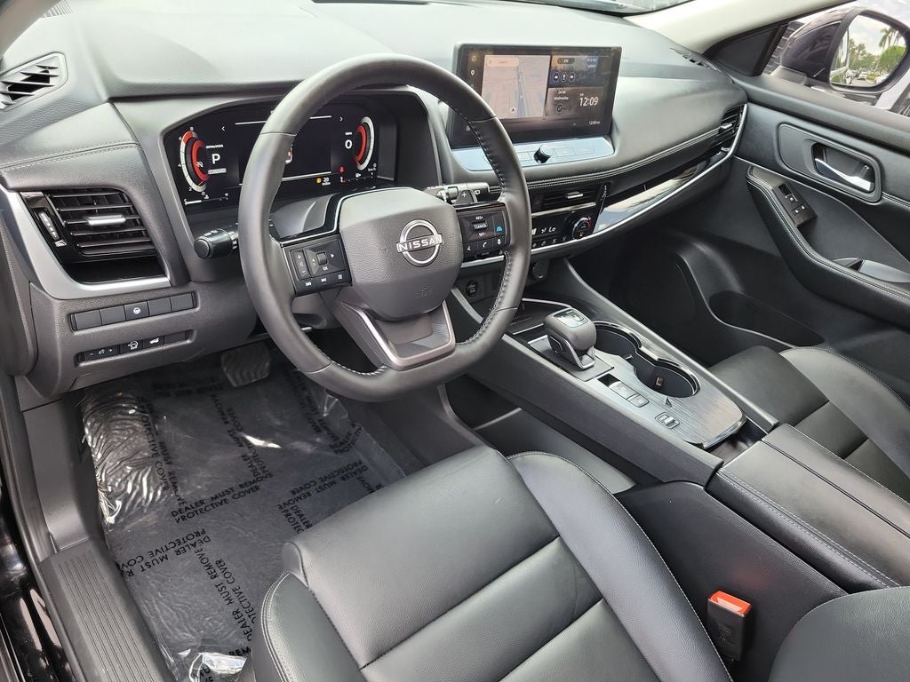 2025 Nissan Rogue SL