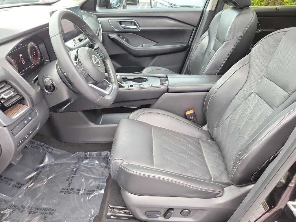 2024 Nissan Rogue Platinum